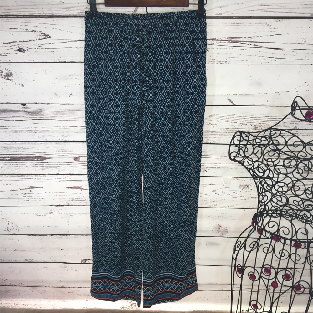 crown & ivy Palazzo Soft Pants Petite Size PP